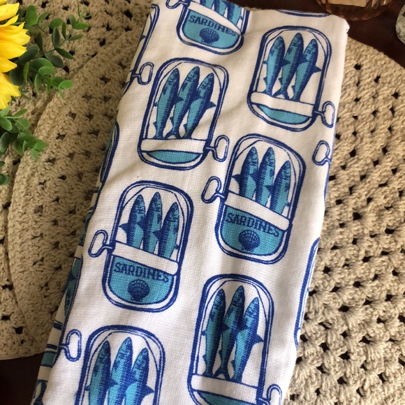 Deborah Connolly SARDINES Kitchen Towels - Picture 7 of 7
